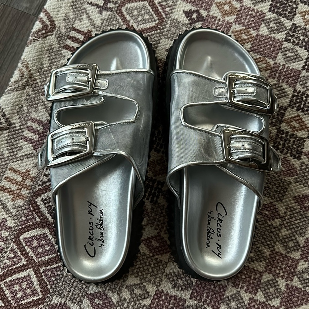 Sam Edelman Mesh Sandals - Picture 2 of 6
